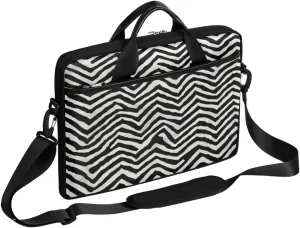 Fun Mushroom Pattern Laptop Shoulder Bag for Tablet Computer Notebook Sleeve Messenger Carrying Case Briefcase Tote