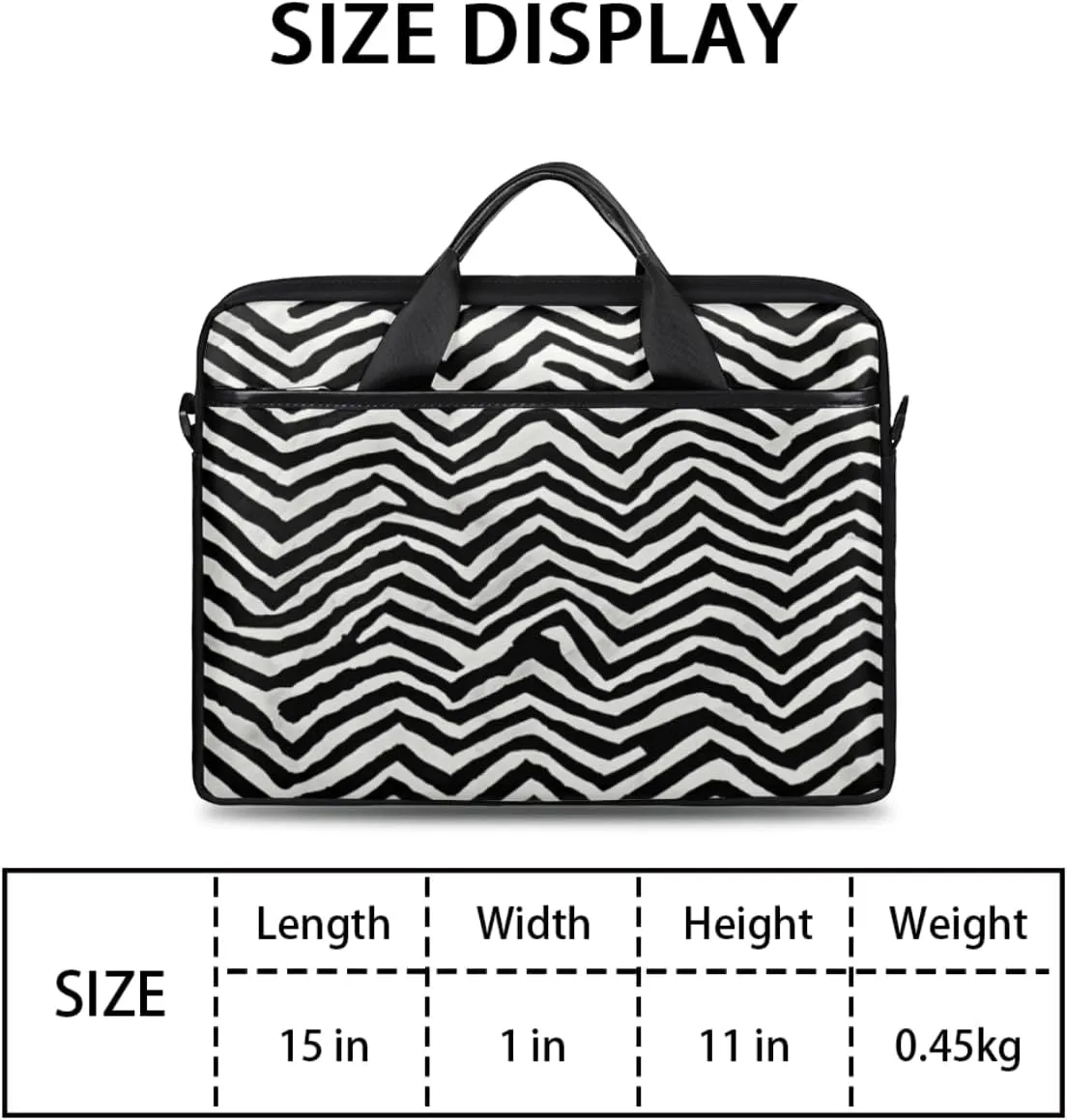 Fun Mushroom Pattern Laptop Shoulder Bag for Tablet Computer Notebook Sleeve Messenger Carrying Case Briefcase Tote