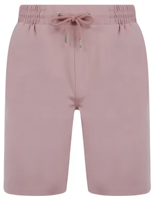 Gelato Stretch Fabric Jogger Shorts in Keepsake Lilac - Tokyo Laundry