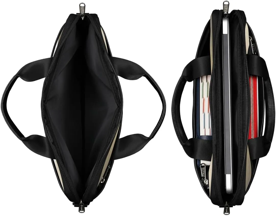 Geometry Fun Theme Laptop Shoulder Bag for Tablet Computer Notebook Sleeve Messenger Carrying Case Briefcase Tote
