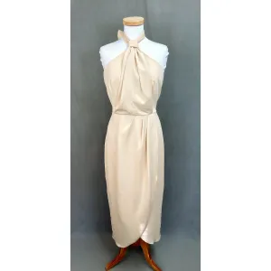 Gianni Bini champagne dress, size 10, NEW WITH TAGS!