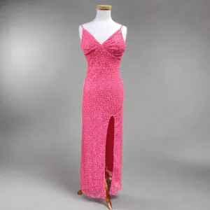 Giffsineti pink sequin dress, size S, NEW WITH TAGS!
