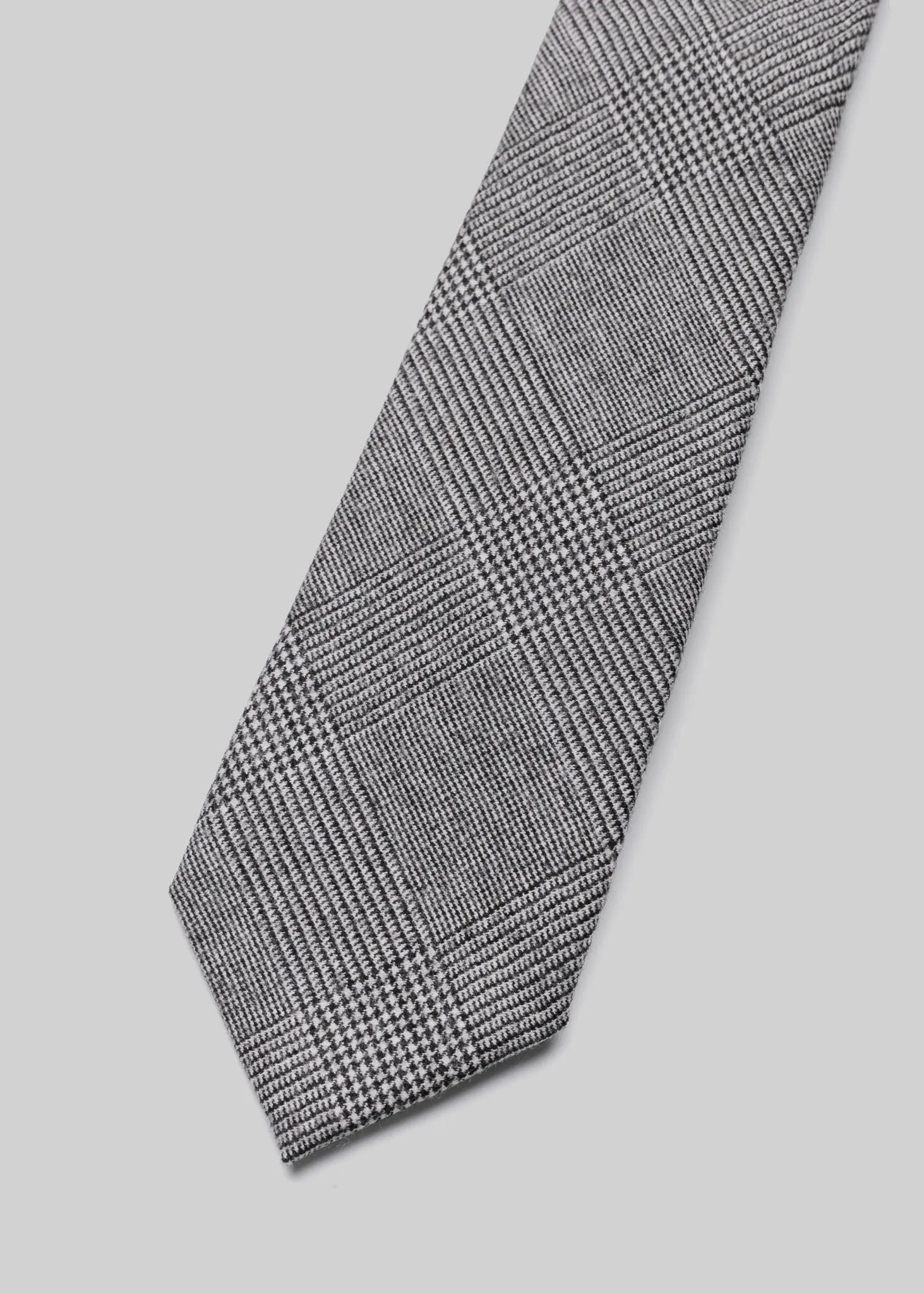 Glen Plaid Tie