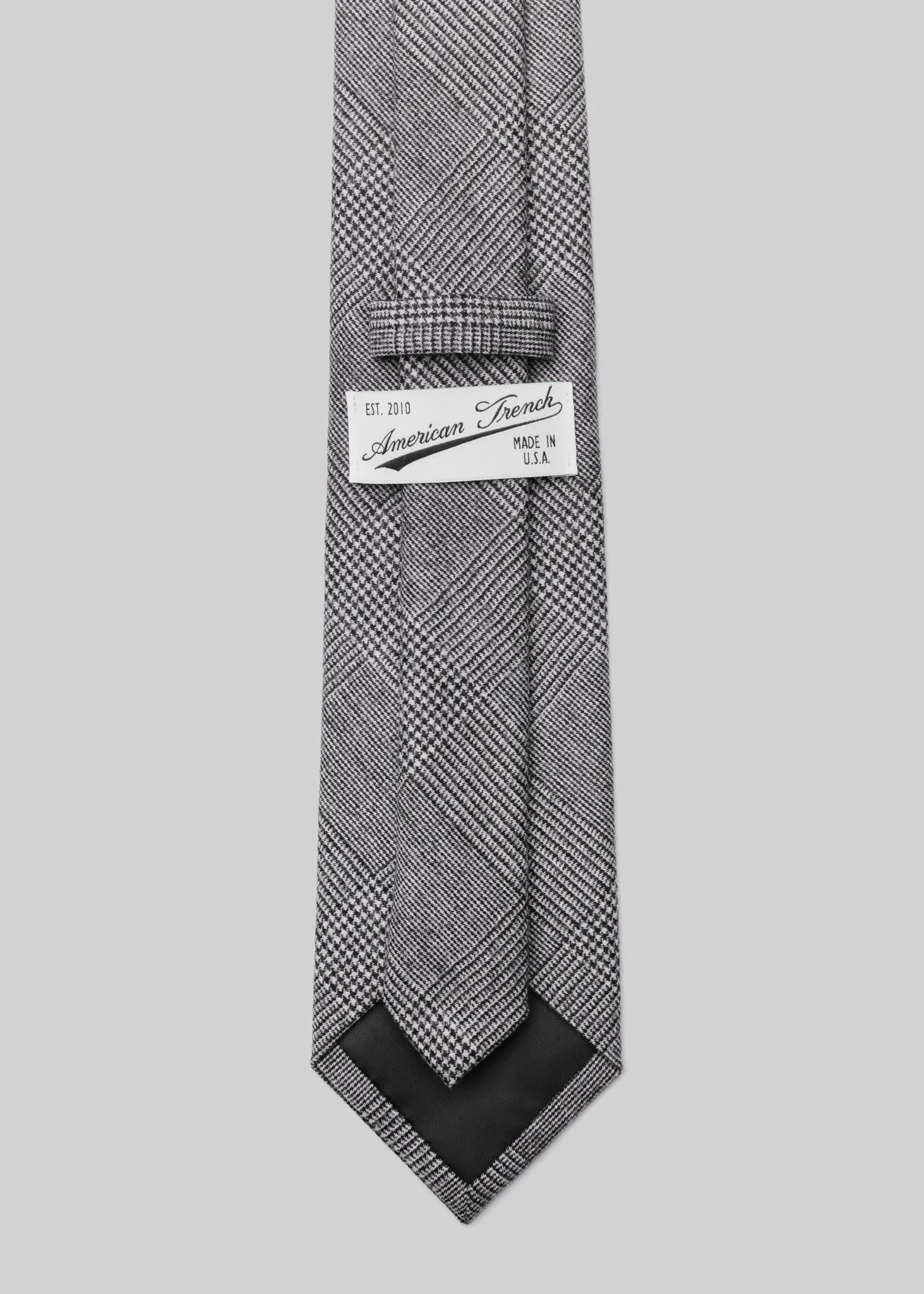 Glen Plaid Tie