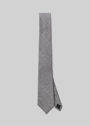 Glen Plaid Tie