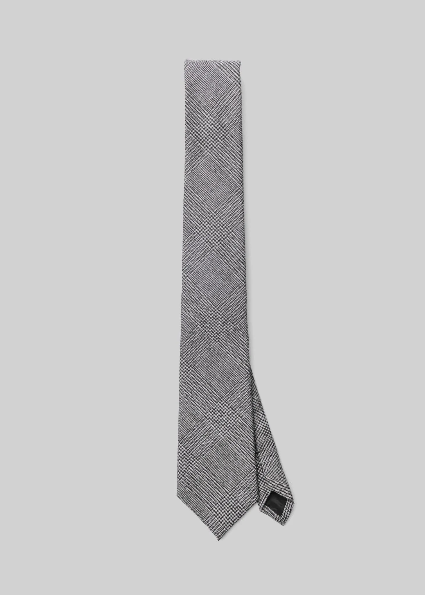 Glen Plaid Tie
