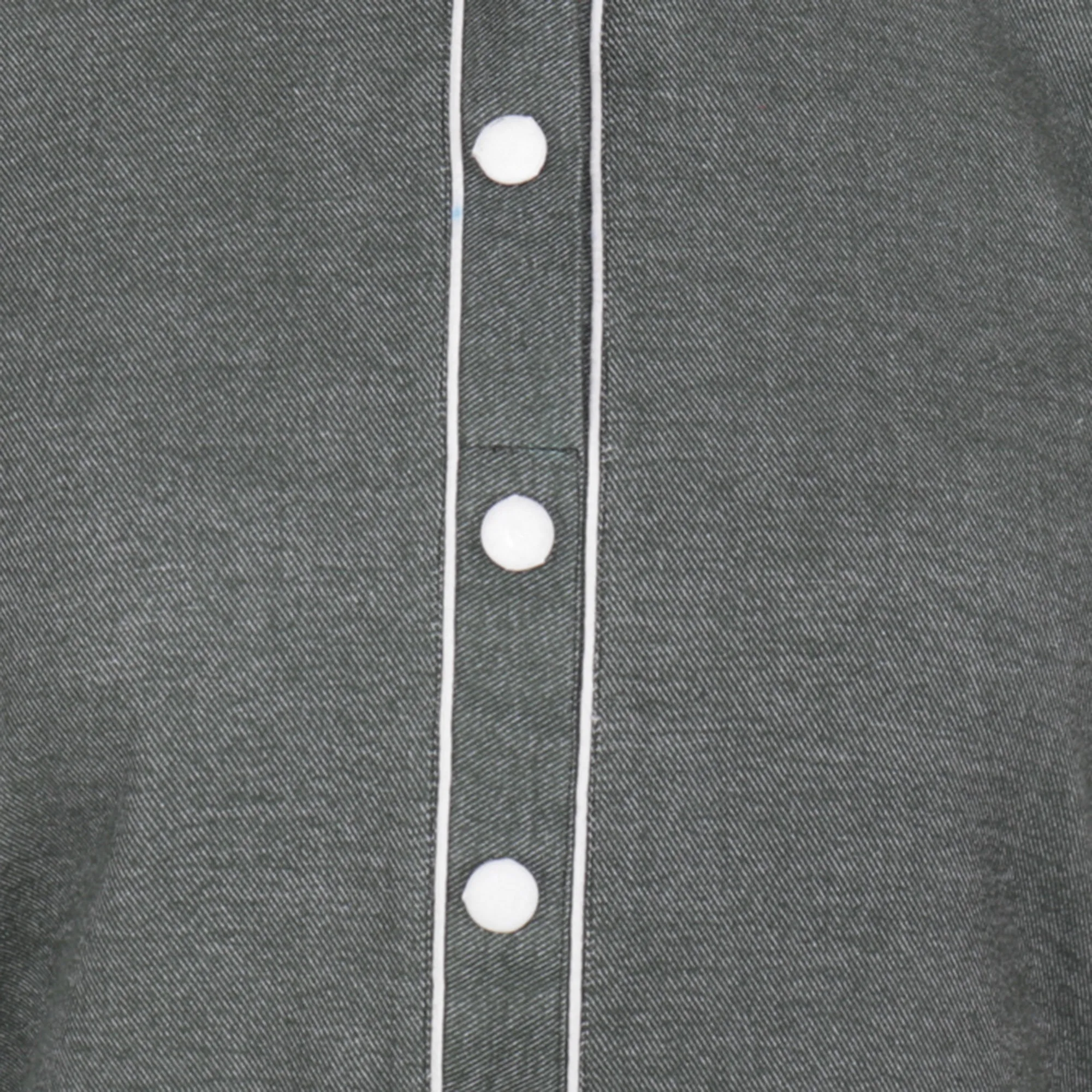 Green Detailed Woollen Kurta