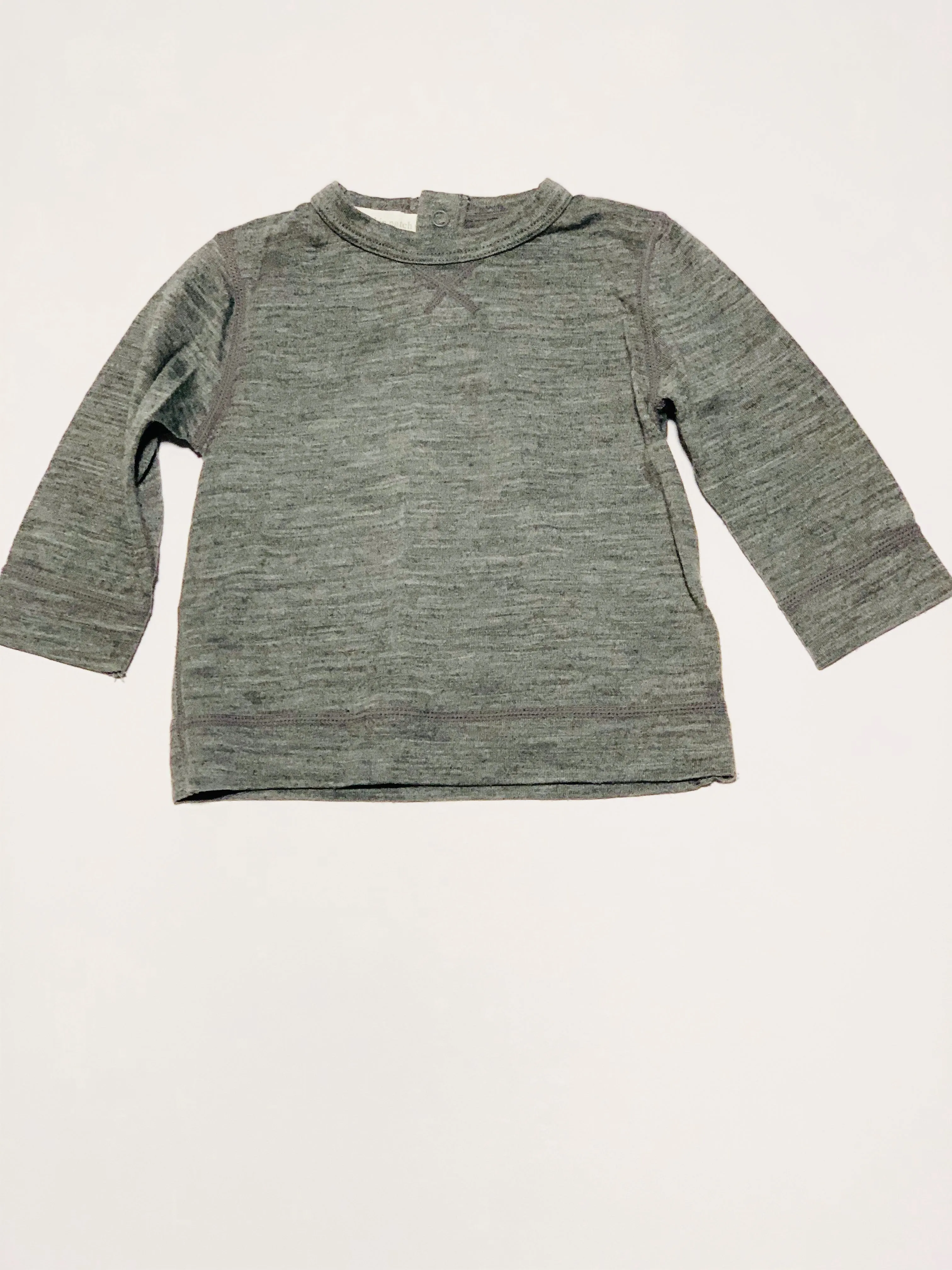 Grey woolen top - Size 00