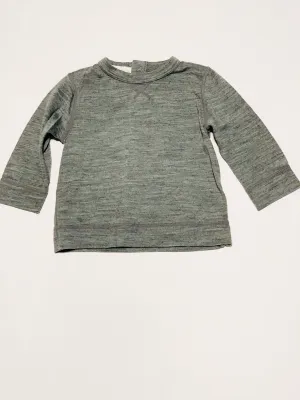Grey woolen top - Size 00