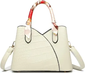 Handbag for Women Elegant Satchel Handbag Soft Leather Tote Bag Shoulder Handbag Crossbody Bag Designer Top Handle Bag