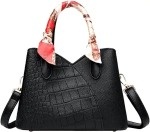 Handbag for Women Elegant Satchel Handbag Soft Leather Tote Bag Shoulder Handbag Crossbody Bag Designer Top Handle Bag