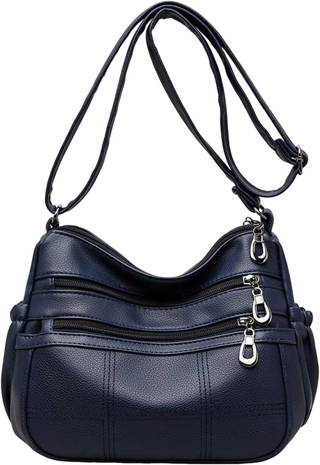 Handbags for Women Crossbody Multiple Pockets Adjustable Strap Hobo Retro Shoulder Bags Casual Outings Women Purse