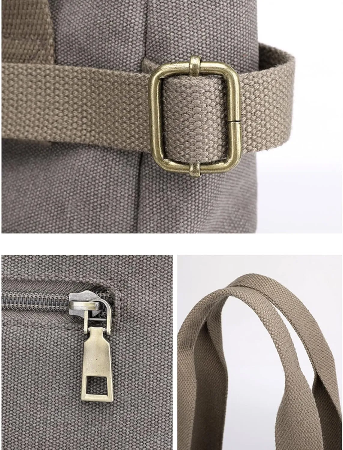 Handbags for Womens Top Handle Shoulder Purse Satchel Bags Roomy Capacity Fashion Hobo Canvas Tote Bag Casual Lightweight
