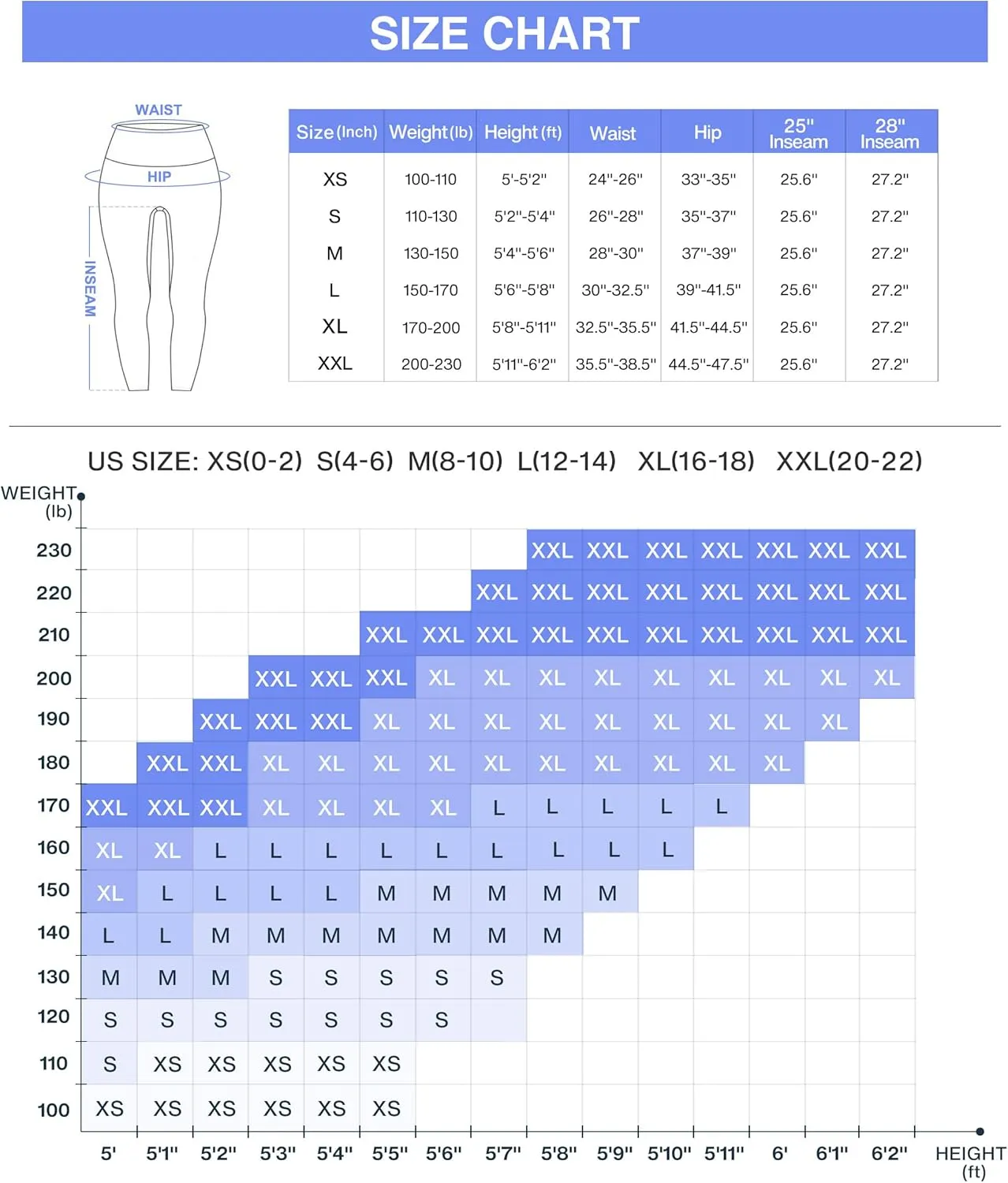 Heathyoga Buttery Soft Leggings with Pockets for Women High Waisted Leggings for Women Tummy Control Yoga Pants 25"/28"
