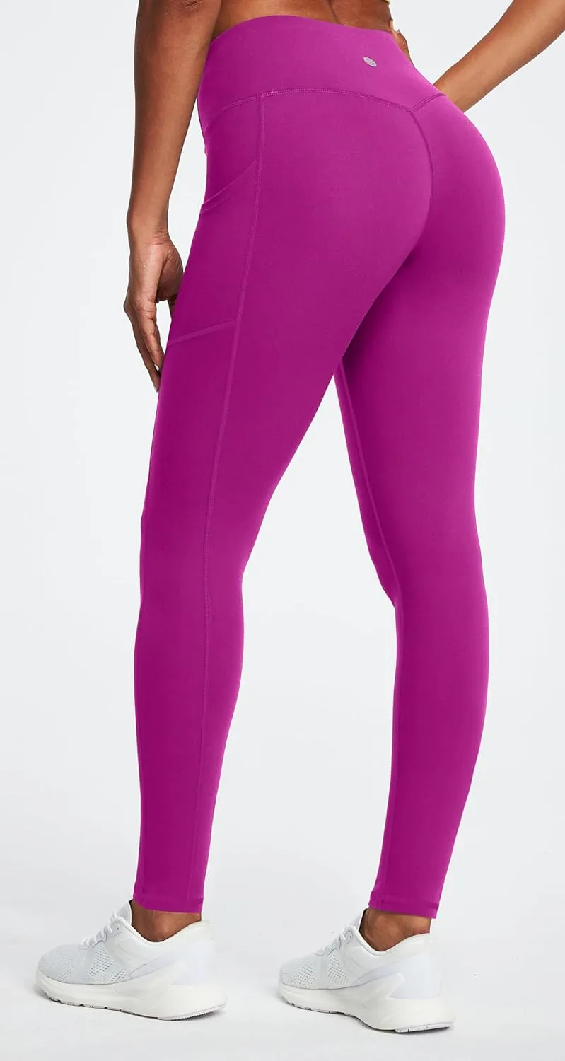 Heathyoga Leggings with Pockets for Women Tummy Control High Waist Yoga Pants with pockets for Workout Athletic Leggings