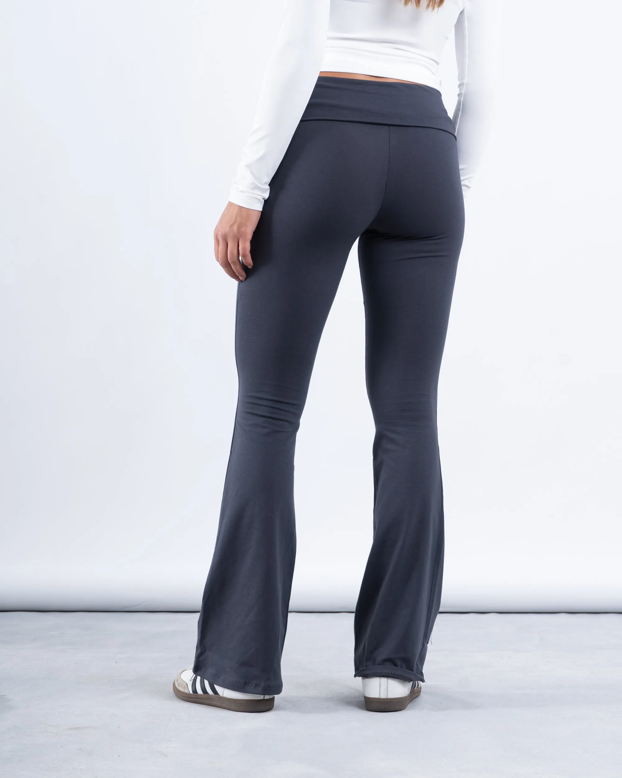 High Waist Flare Pants