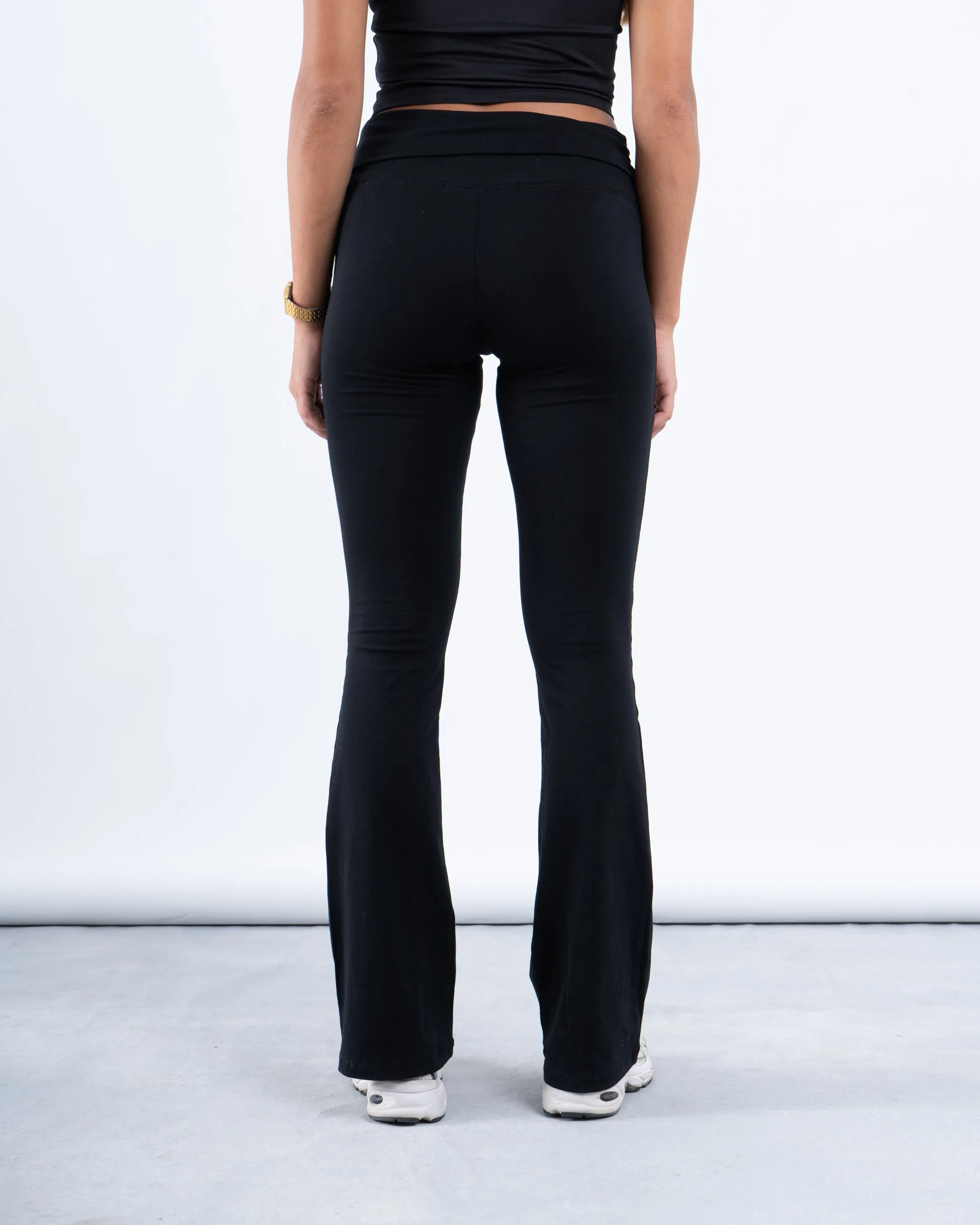 High Waist Flare Pants