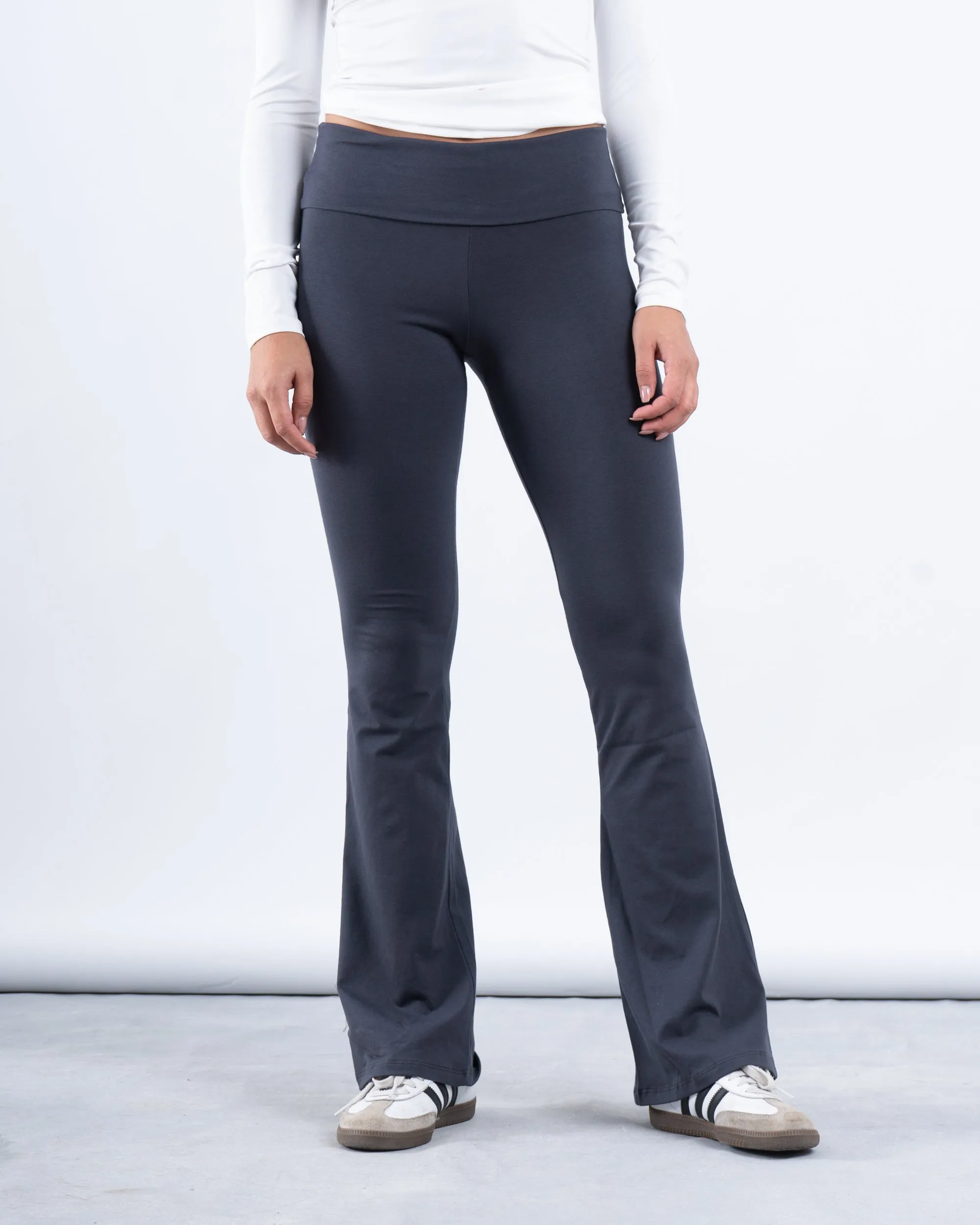 High Waist Flare Pants