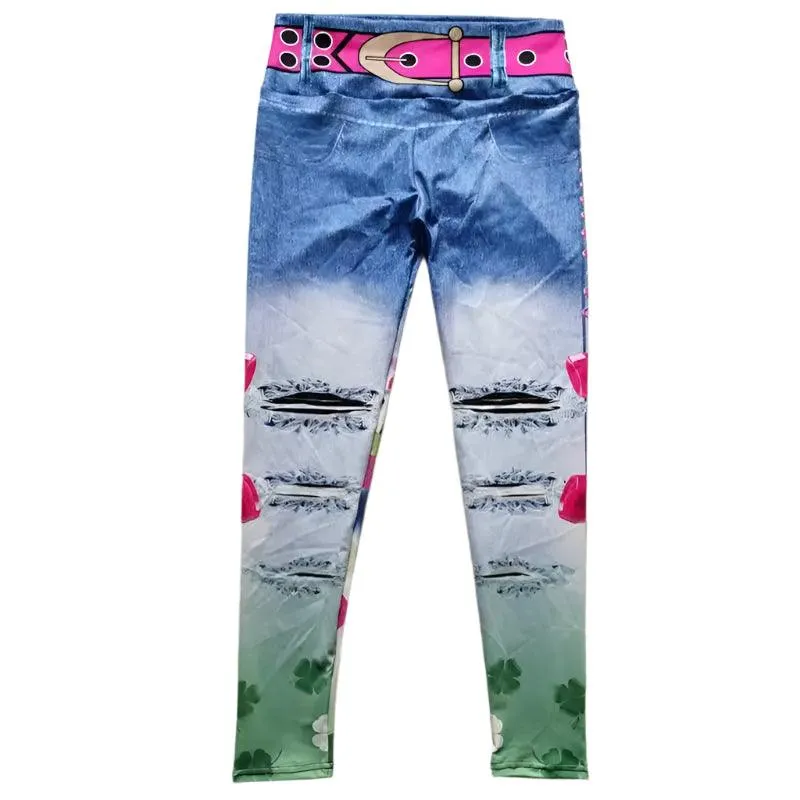 High Waist Medium Stretch Fabric Woman's Pure Color High Waist Plus Size Denim Jeans