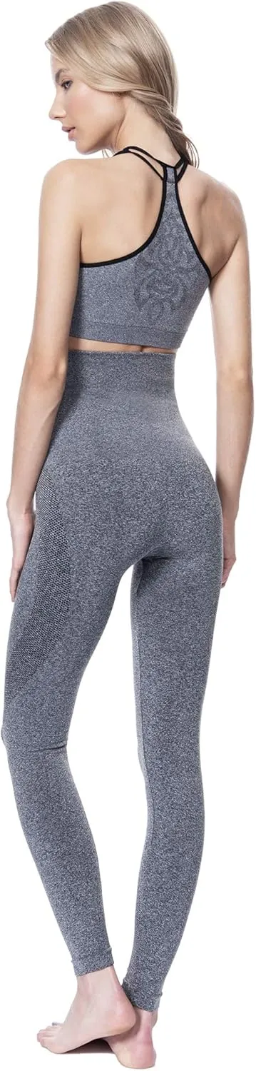 High Waist Tummy Compression Control Slimming Leggings