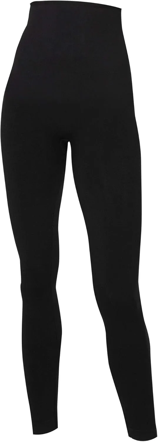 High Waist Tummy Compression Control Slimming Leggings