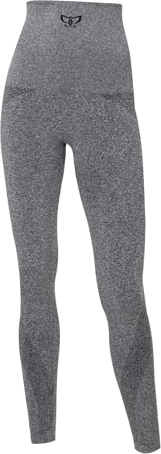 High Waist Tummy Compression Control Slimming Leggings