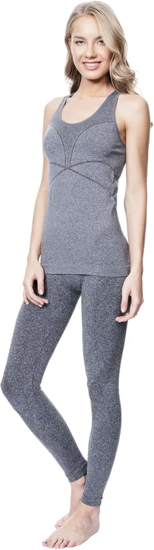 High Waist Tummy Compression Control Slimming Leggings