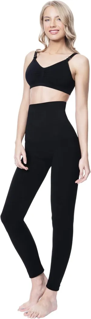 High Waist Tummy Compression Control Slimming Leggings