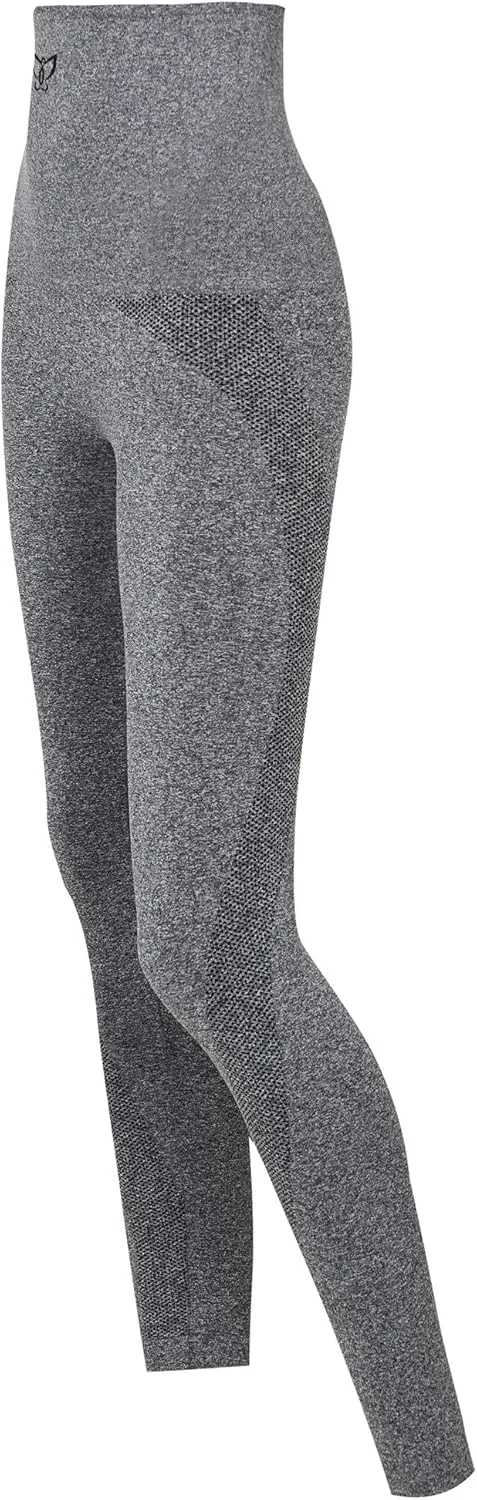 High Waist Tummy Compression Control Slimming Leggings