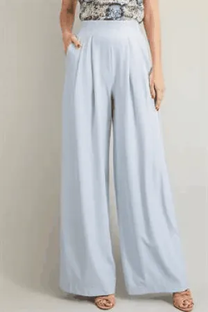 High Waist Wide Leg Pants