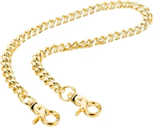 Hip Pop Pants Chain Belt for Men Women, Metal Wallet Keychain Heavy Duty Punk Gothic Pocket Jeans Trouser Chain Belt for Women Girls Keychain Wallet Pants Boots Accessories, Gold