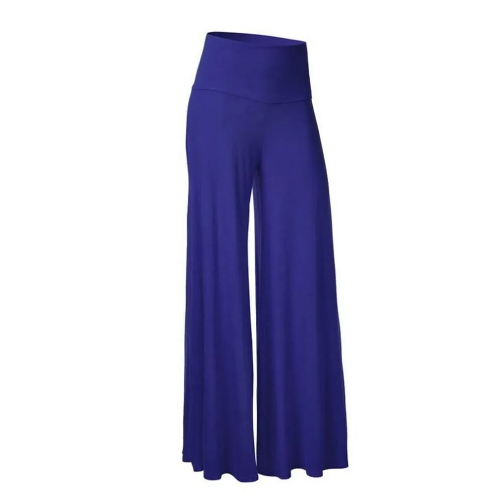 Hopa - High Waist Palazzo Pants