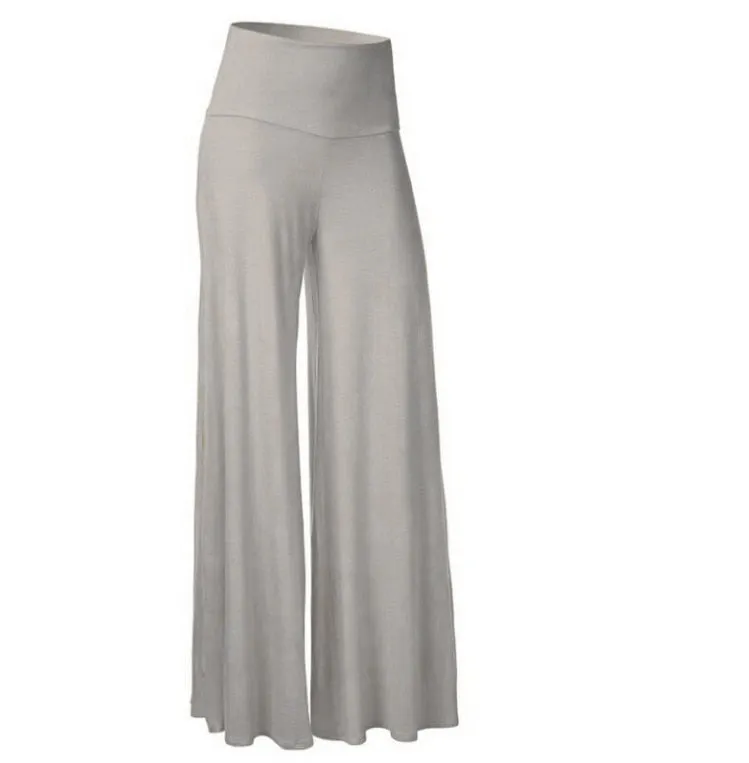 Hopa - High Waist Palazzo Pants