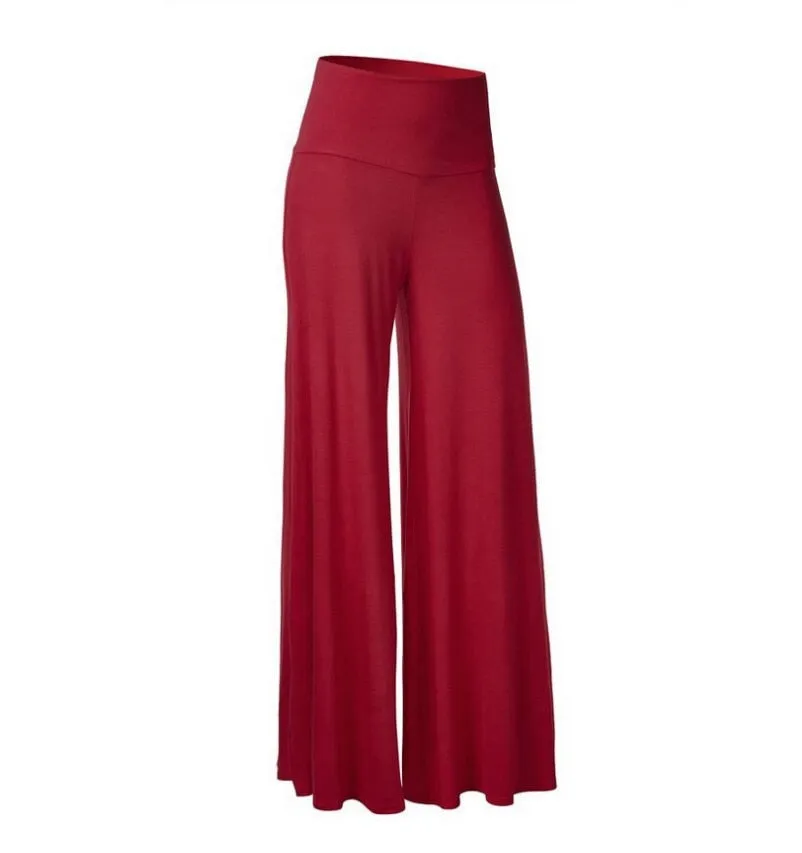 Hopa - High Waist Palazzo Pants