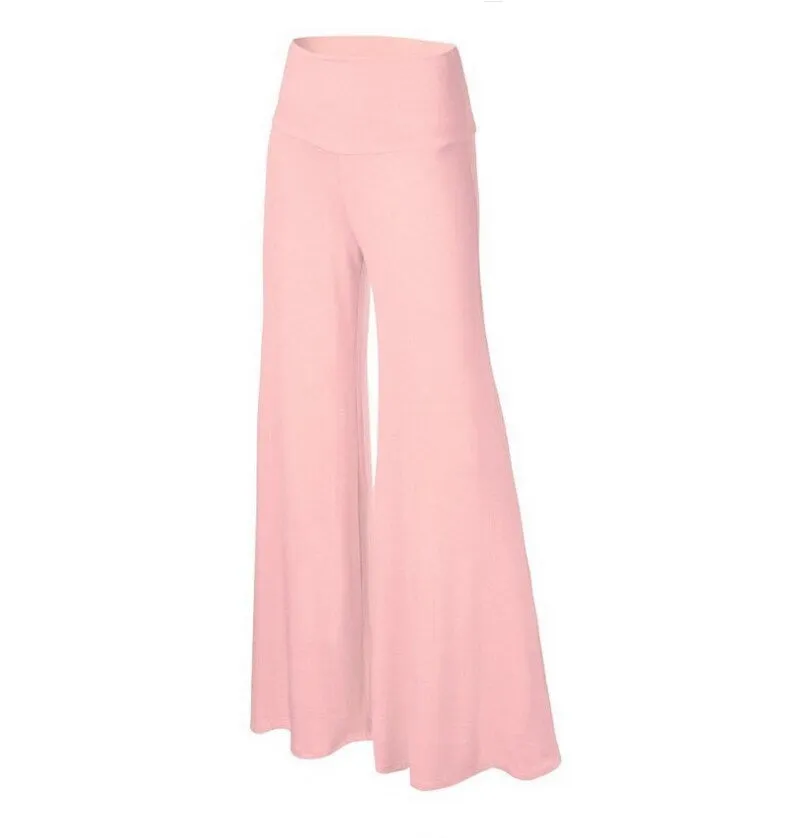 Hopa - High Waist Palazzo Pants