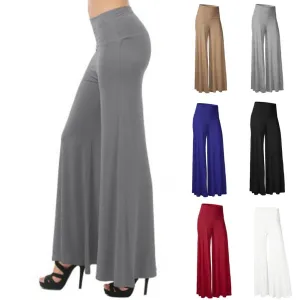 Hopa - High Waist Palazzo Pants