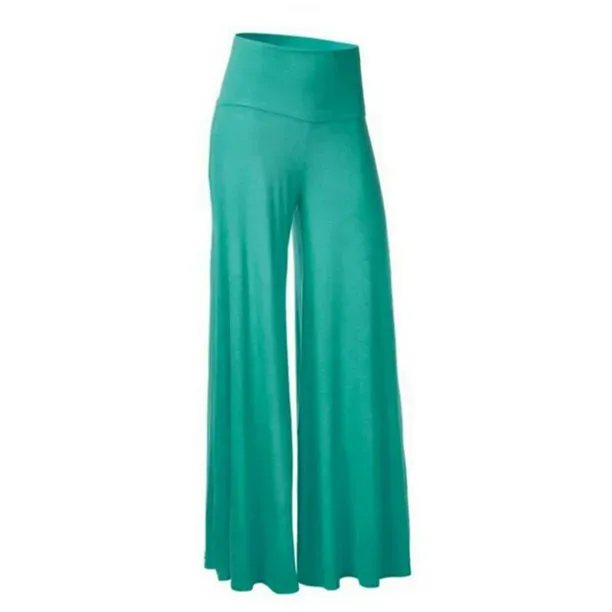 Hopa - High Waist Palazzo Pants