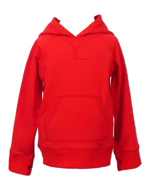 Hoxie Hooded Sweatshirt-Red