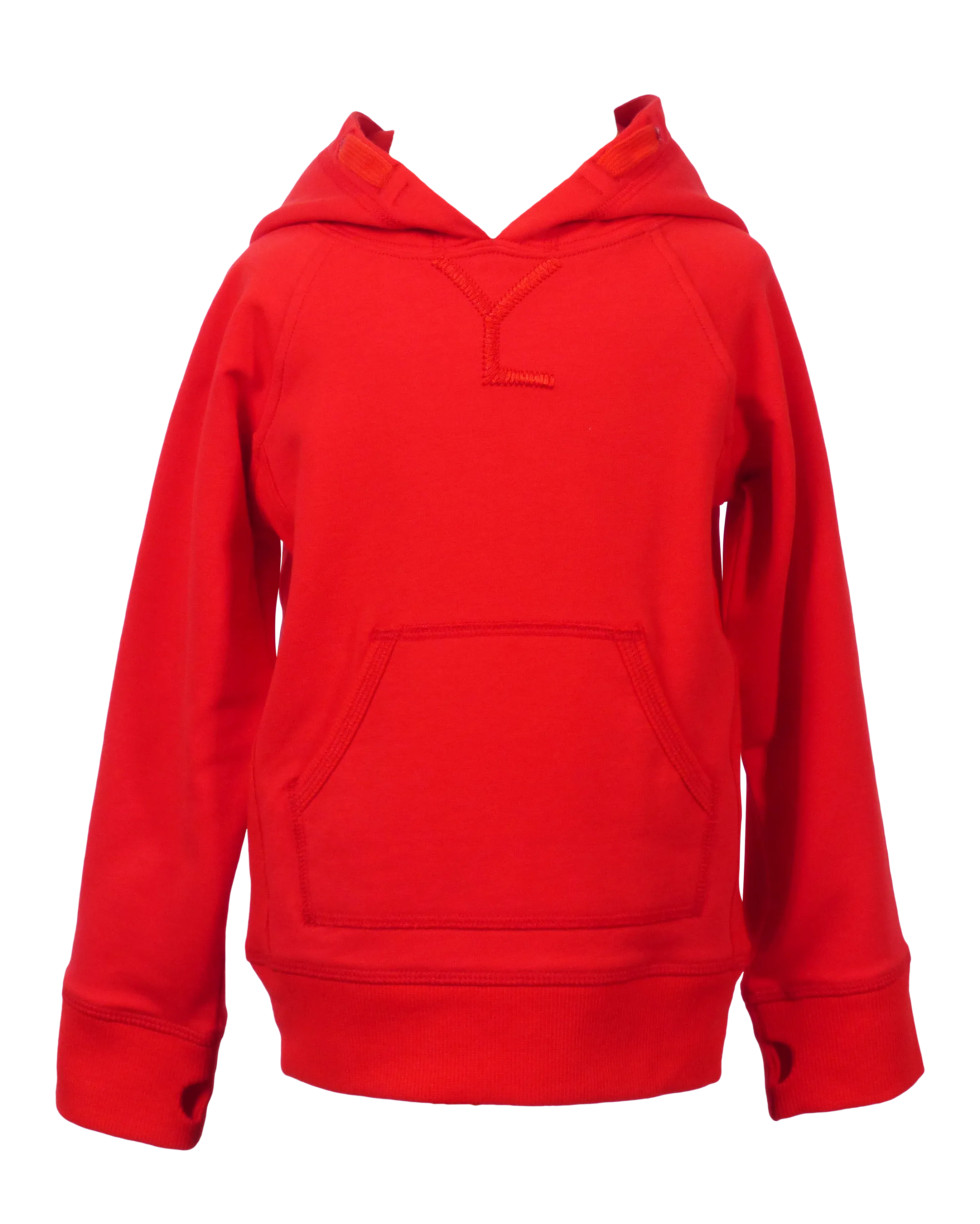 Hoxie Hooded Sweatshirt-Red