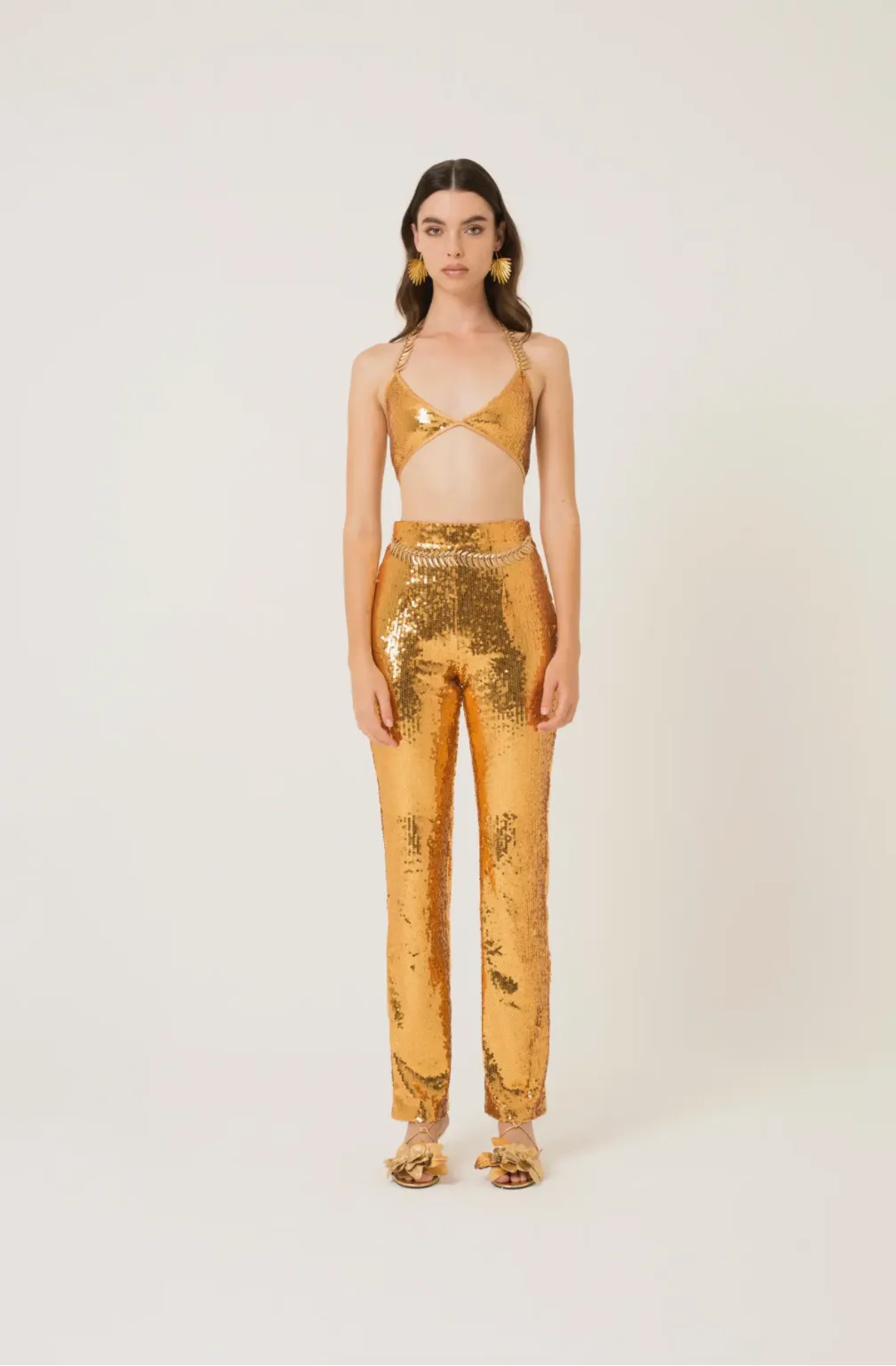 India Pants - high waist