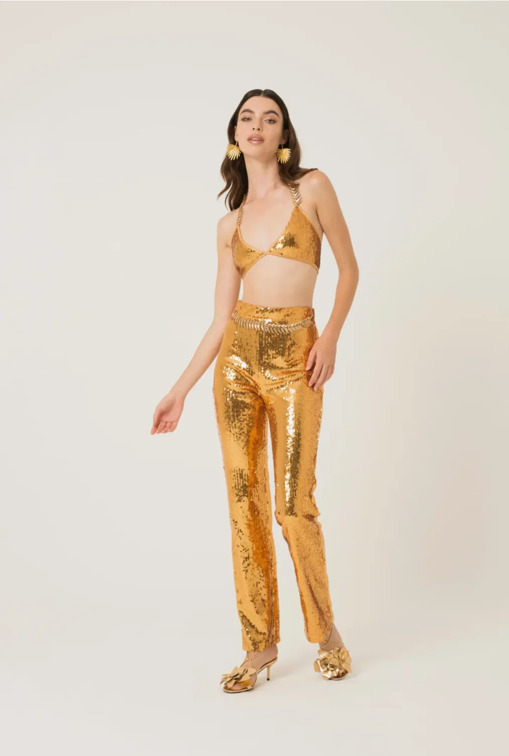 India Pants - high waist