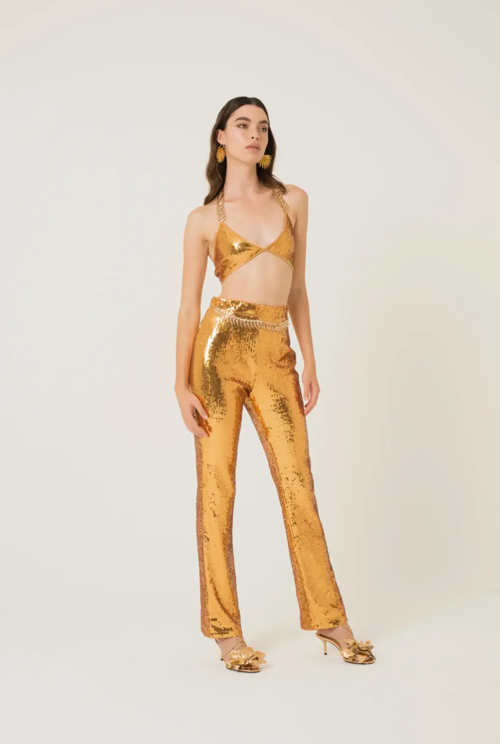 India Pants - high waist
