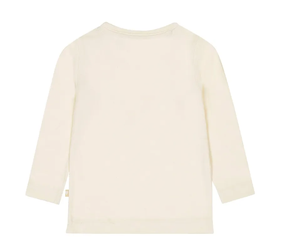 Infant Off White Fox Long Sleeve
