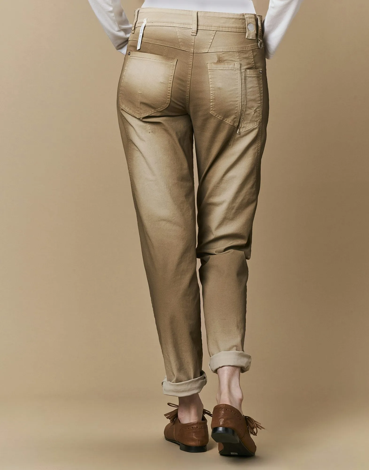 INFORM A-GENDER SLIM LEG PANT