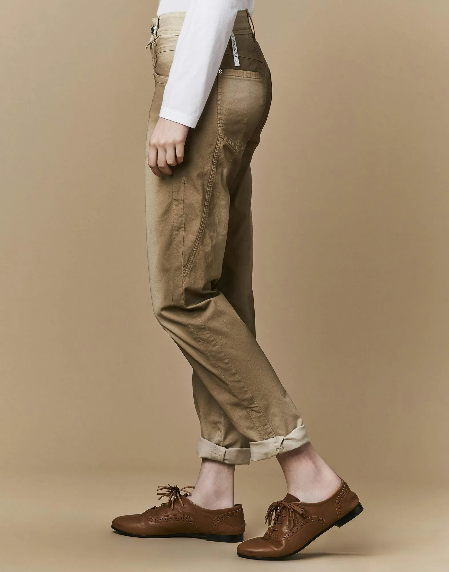 INFORM A-GENDER SLIM LEG PANT