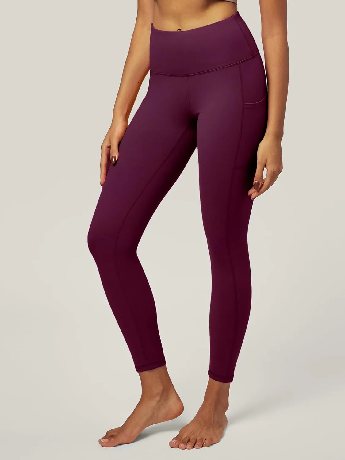 IUGA High Waist Yoga Pants with Pockets, Leggings for Women Tummy Control, Workout Leggings for Women 4 Way Stretch