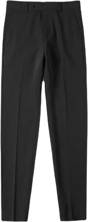 JEShifangjiusu Men's Skinny Fit Plaid Pants Business Dress Pants Chino Pant Stretch Slim Fit Casual Trousers Golf Long Pants