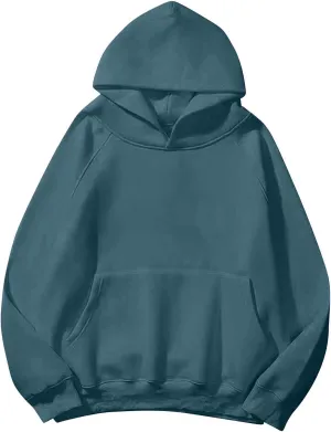 JiXiang Women's Fashion Hoodies & Sweatshirts Oversized Hoodies Sweatshirts Long Sleeve Sweaters Pullover Clothes with Pocket