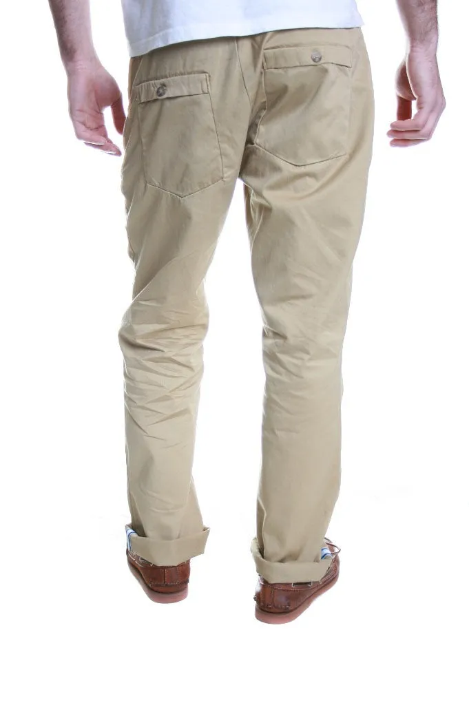 Junk de Luxe Slim Chino Trousers