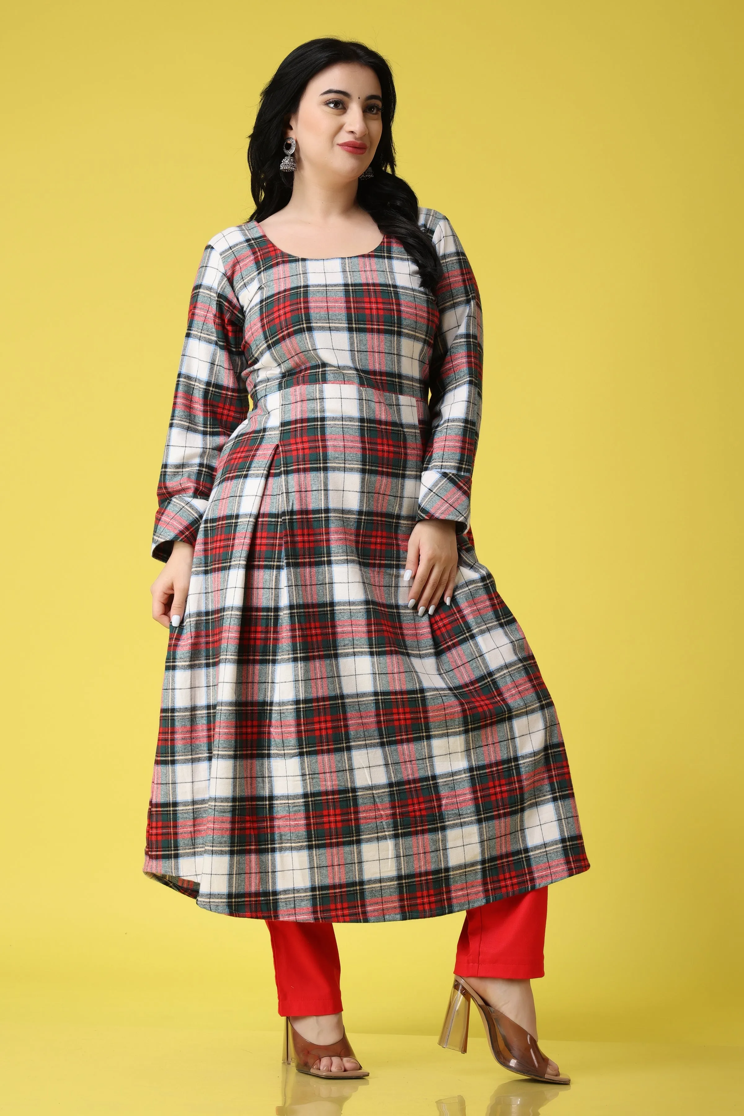 Just-A-Glance Woollen Kurta